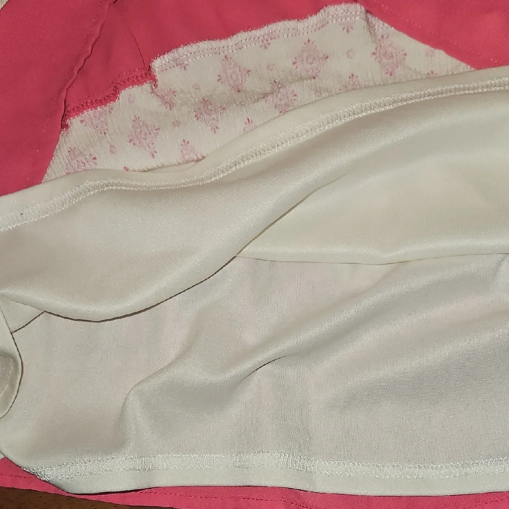 Pink Owl Red and White Dress - Picture 4 of 6